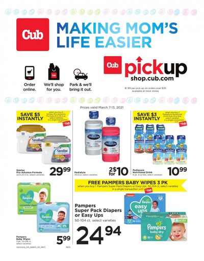 Cub Foods Weekly Ad Flyer March 7 to March 13