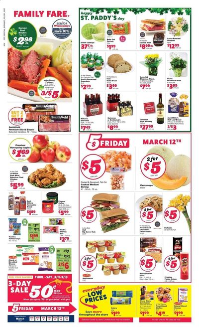 Family Fare Weekly Ad Flyer March 7 to March 13