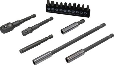 16 pc Assorted Adapter and Drive Bit Set on Sale for $3.88 at Princess Auto Canada