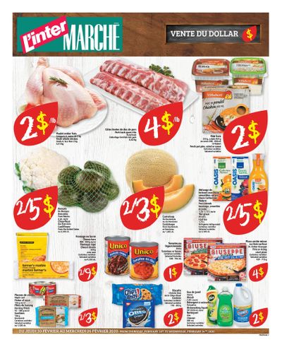 L'inter Marche Flyer February 20 to 26