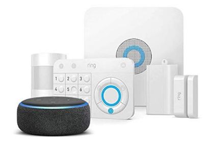 Ring Alarm Kit with Echo Dot, Charcoal For $209.00 At Amazon Canada