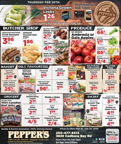 Pepper's Foods Flyer February 18 to 24