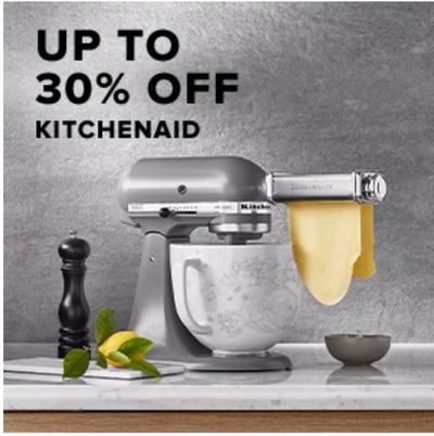 Hudson’s Bay Canada Offers: Save up to 30% off KitchenAid + More Deals