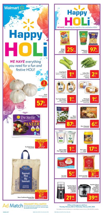 Walmart Supercentre (ON) Flyer February 20 to 26