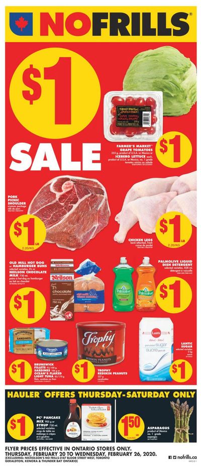 No Frills (ON) Flyer February 20 to 26