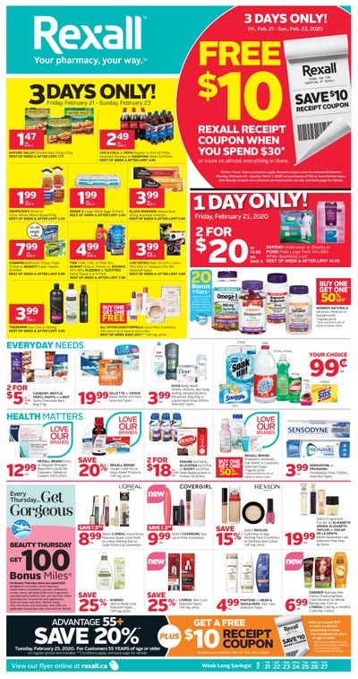 Rexall (ON) Flyer February 21 to 27