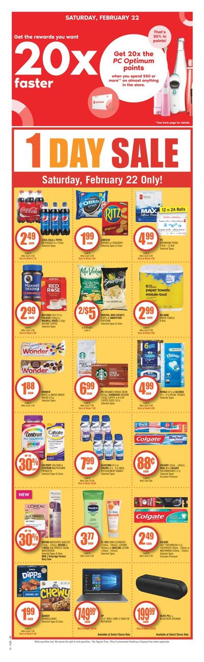 Shoppers Drug Mart (ON) Flyer February 22 to 27