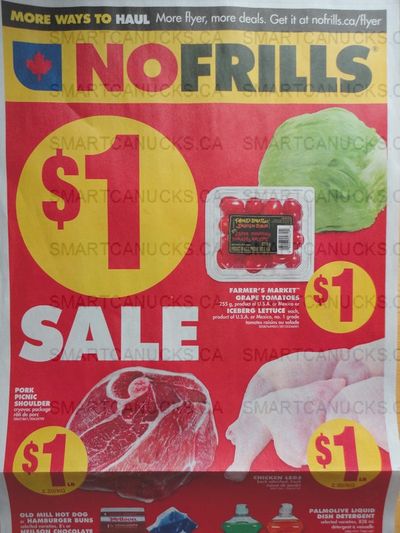 Ontario Flyer Sneak Peeks: Food Basics & No Frills February 20th – 26th