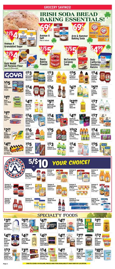 Met Foodmarkets Weekly Ad Flyer March 7 to March 13, 2021
