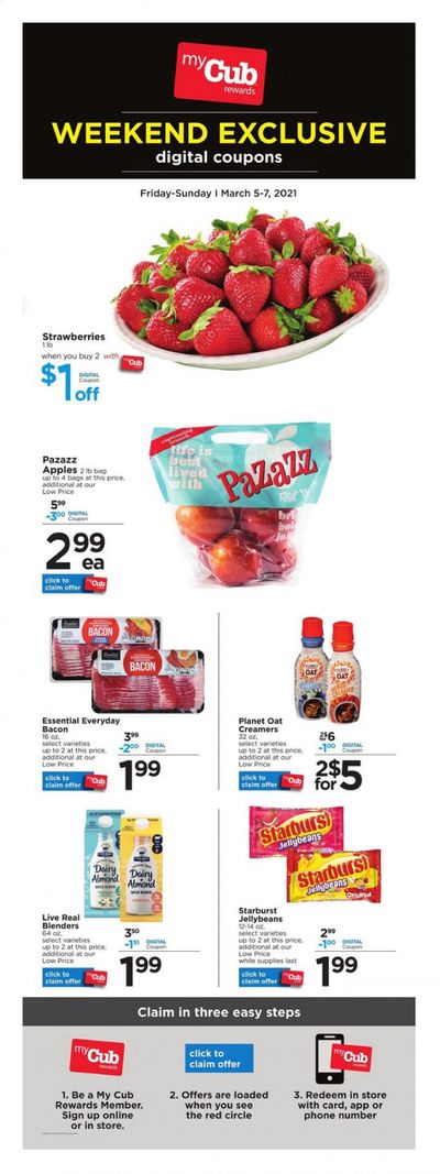 Cub Foods Weekly Ad Flyer March 5 to March 7 Cub Foods Weekly Ad Flyer March 5 to March 7