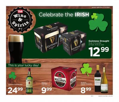 Cub Foods (MN) Weekly Ad Flyer February 28 to April 3