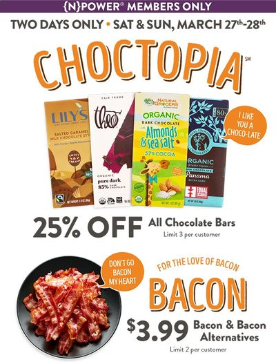 Natural Grocers Weekly Ad Flyer March 27 to March 28