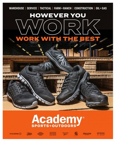 Academy Sports Weekly Ad Flyer March 8 to April 17