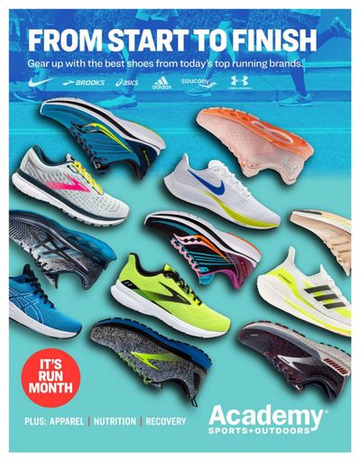 Academy Sports Weekly Ad Flyer March 1 to March 31