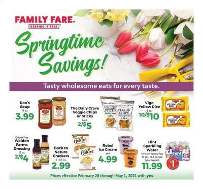 Family Fare Weekly Ad Flyer February 28 to May 1