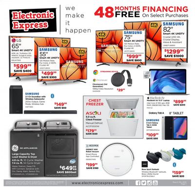 Electronic Express Weekly Ad Flyer March 7 to March 13