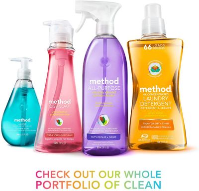 Method Gel Hand Soap Refill, Pink Grapefruit, 34 Ounce on Sale for $ 29.94 at Amazon Canada