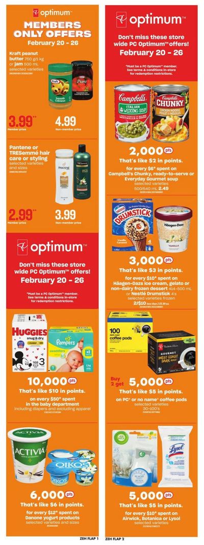 Zehrs Flyer February 20 to 26