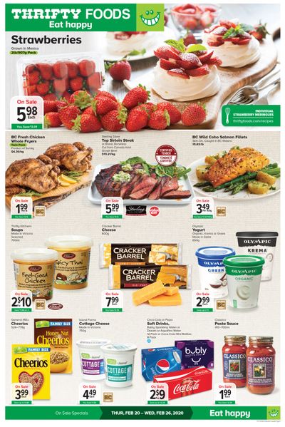 Thrifty Foods Flyer February 20 to 26