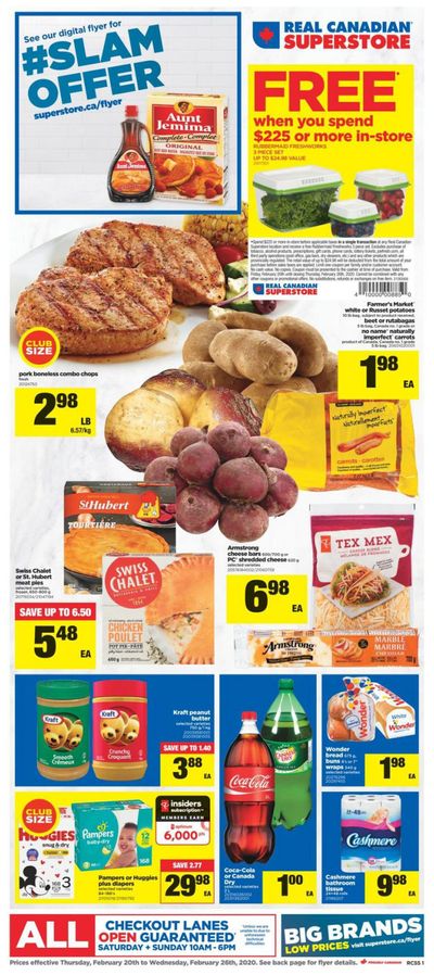 Real Canadian Superstore (ON) Flyer February 20 to 26