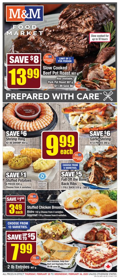 M&M Food Market (SK, MB, NS, NB) Flyer February 20 to 26