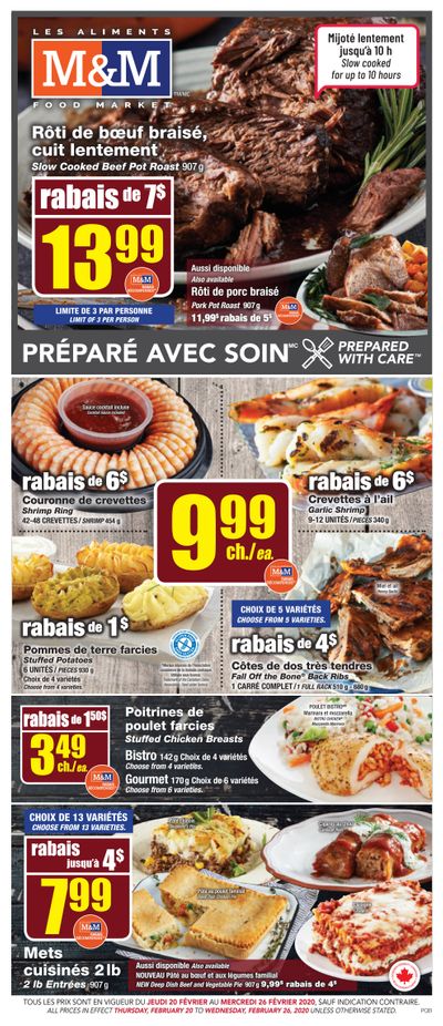 M&M Food Market (QC) Flyer February 20 to 26