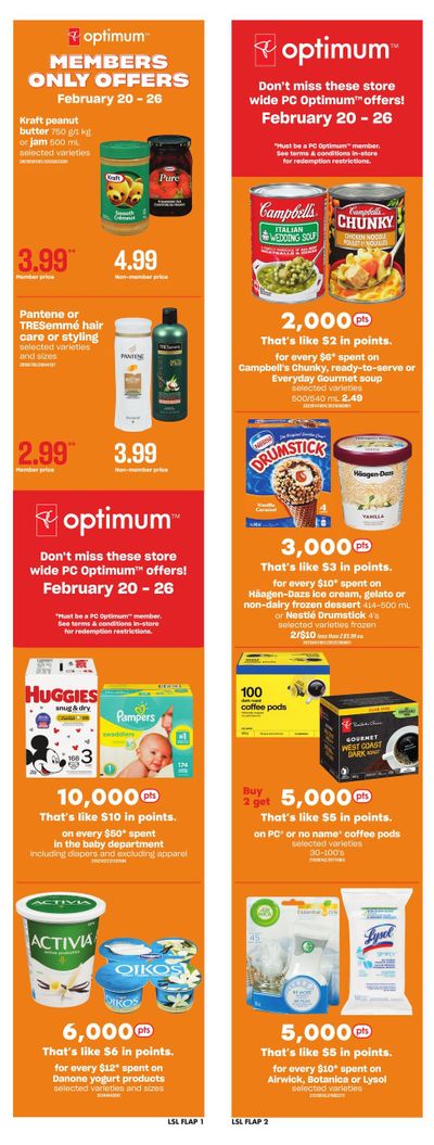 Loblaws (ON) Flyer February 20 to 26