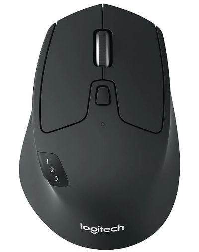 Logitech Triathalon M720 Multi-Device Wireless Mouse, Black For $39.99 At Staples Canada