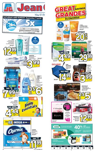 Jean Coutu (ON) Flyer September 6 to 12