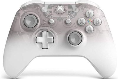 Xbox Wireless Controller – Phantom White Special Edition - Xbox One For $49.99 At Amazon Canada
