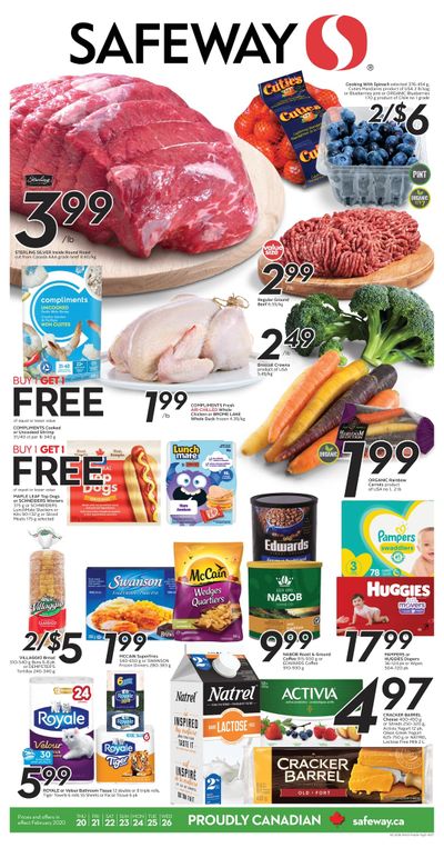 Safeway (BC) Flyer February 20 to 26