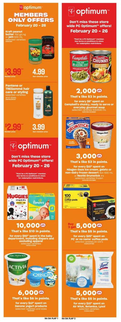 Atlantic Superstore Flyer February 20 to 26