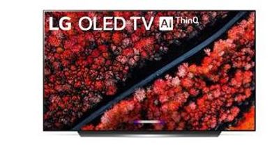 LG 65" C9 Series OLED 4K UHD Smart TV with webOS 4.5, ThinQ AI and Alpha 9 Gen 2 (OLED65C9) For $3298.00 At Visions Electronics Canada