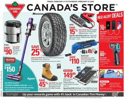 Canadian Tire (ON) Flyer February 21 to 27