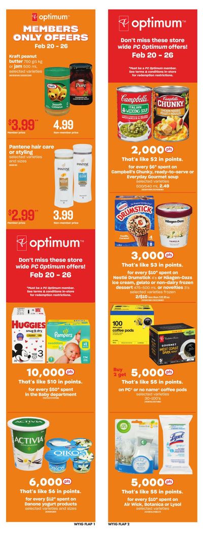 Loblaws City Market (West) Flyer February 20 to 26