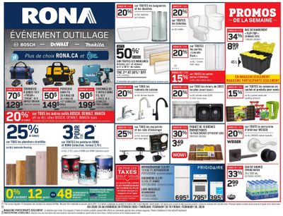 Rona (QC) Flyer February 20 to 26