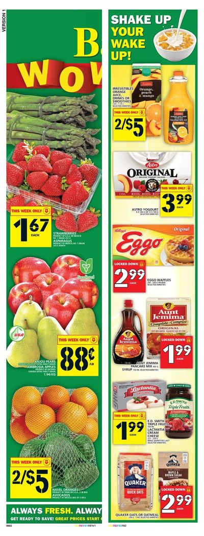 Food Basics (Rest of ON) Flyer February 20 to 26