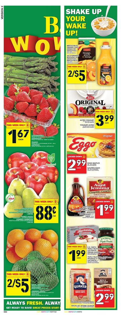 Food Basics (Ottawa Region) Flyer February 20 to 26