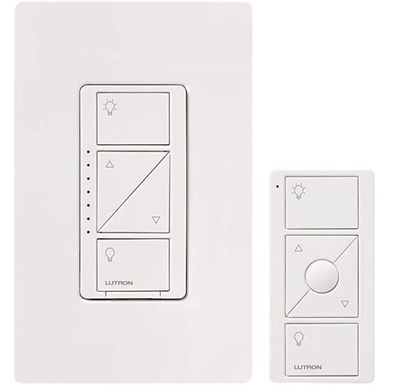 Lutron Caseta Smart Home Dimmer Switch and Pico Remote Kit | for Single-Pole and 3-Way Use | Works with Alexa, Apple HomeKit, and The Google Assistant | P-PKG1WH-WH-C | White For $58.00 At Amazon Canada