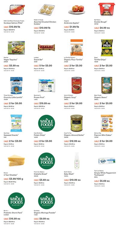 Whole Foods Market (ON) Flyer February 19 to 25