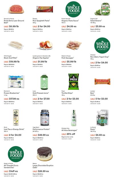 Whole Foods Market (West) Flyer February 19 to 25