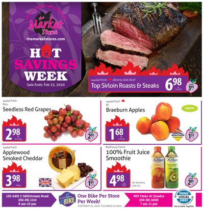 The Market Stores Flyer February 19 to 25