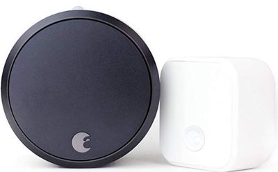 August SL03C02G03 Smart Lock Pro + Connect - Dark Gray AUG-SL03-C02-G03 For $229.99 At Amazon Canada August SL03C02G03 Smart Lock Pro + Connect - Dark Gray AUG-SL03-C02-G03 For $229.99 At Amazon Canada