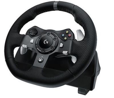 Logitech G920 Driving Force Racing Wheel for Xbox One and PC (941-000121) For $299.99 At Newegg Canada 