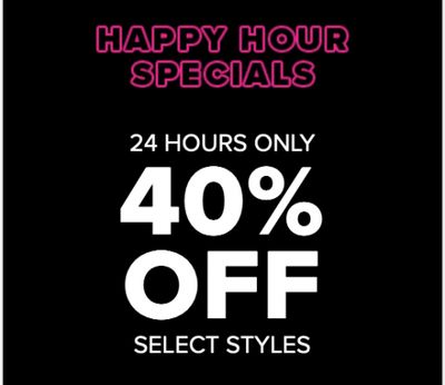 Crocs Canada Happy Hour Specials Sale: Save 40% OFF Select Items Today Only + More