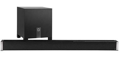 Definitive Technology Studio Advance 5.1 Channel Sound Bar with 9 Speakers | Includes an 8" Wireless Subwoofer | Built-in Chromecast, Bluetooth | HDMI ARC For $930.96 At Amazon Canada 