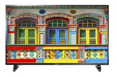 Sharp 50" 1080p HD LED Roku OS Smart TV (LC-50LB601C) For $329.99 At Best Buy Canada