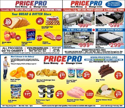 Price Pro Flyer February 19 to 25
