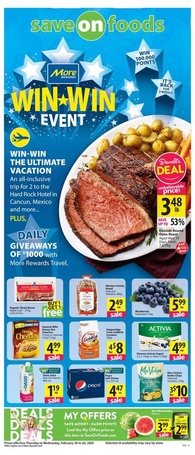 Save on Foods (AB) Flyer February 20 to 26