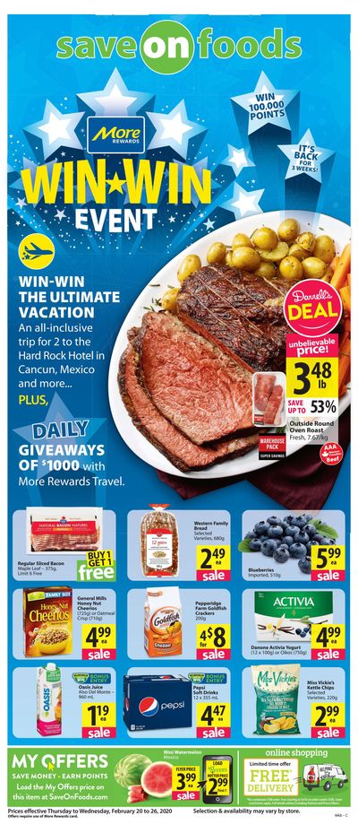 Save on Foods (SK) Flyer February 20 to 26